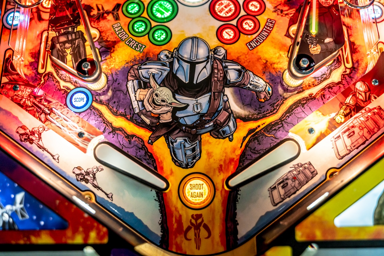 Stern Flipper Mandalorian Premium