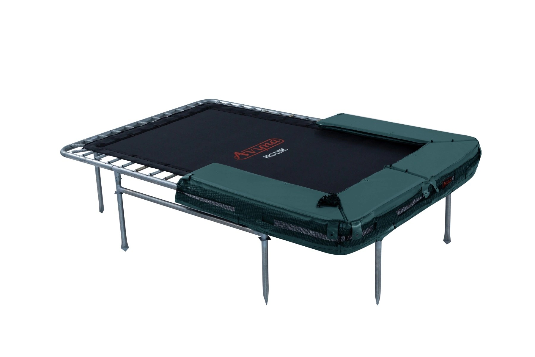 Avyna Pro-Line InGround Trampolin Set 213, 275x190cm Grün