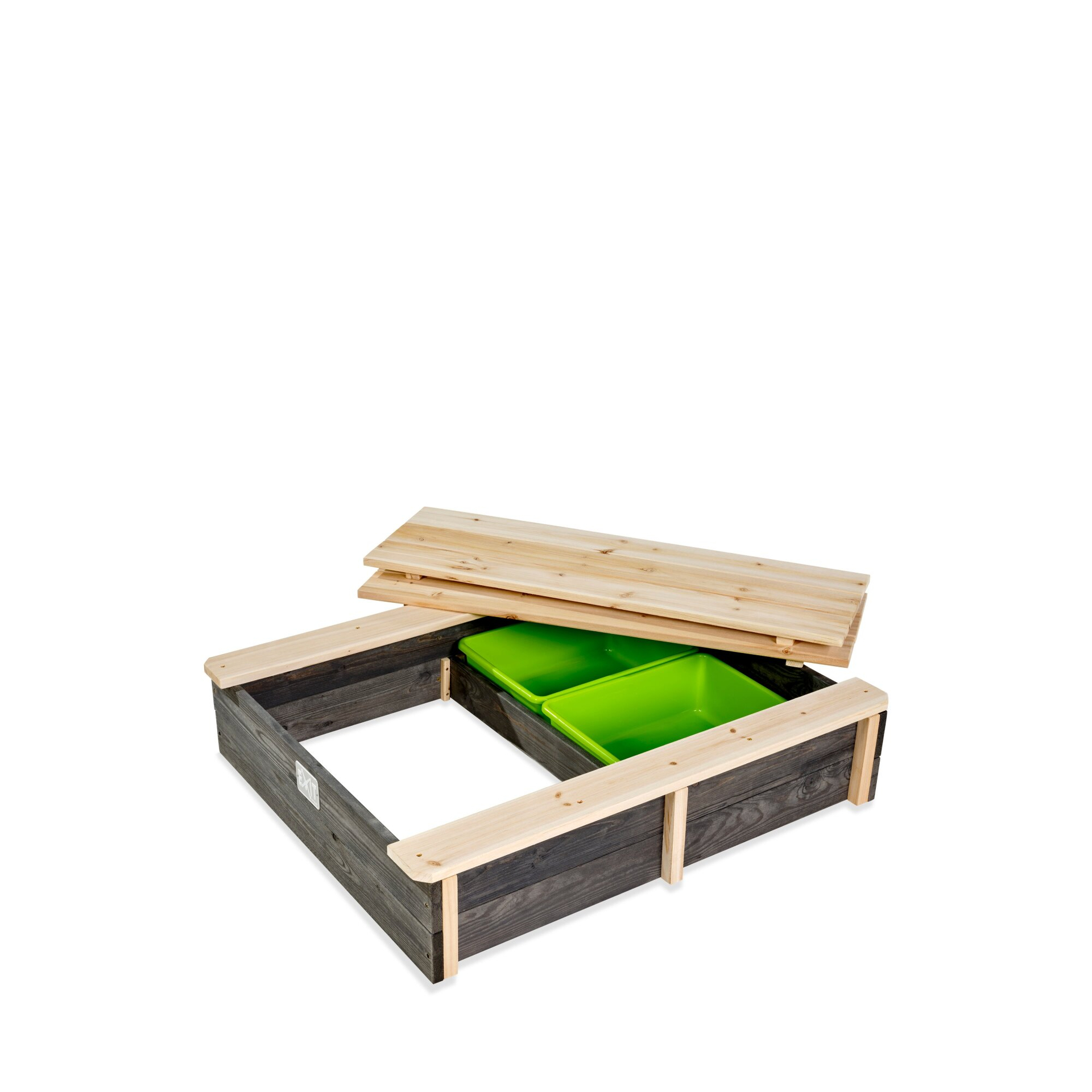 EXIT Aksent Holzsandkasten 94x77cm