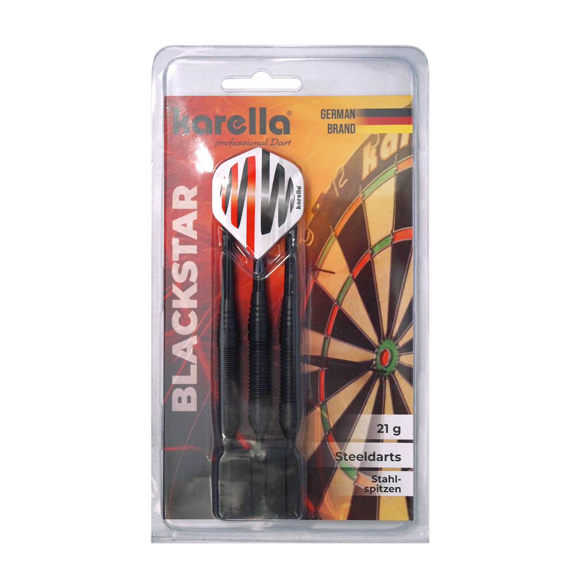 Steeldart Karella Blackstar 21g