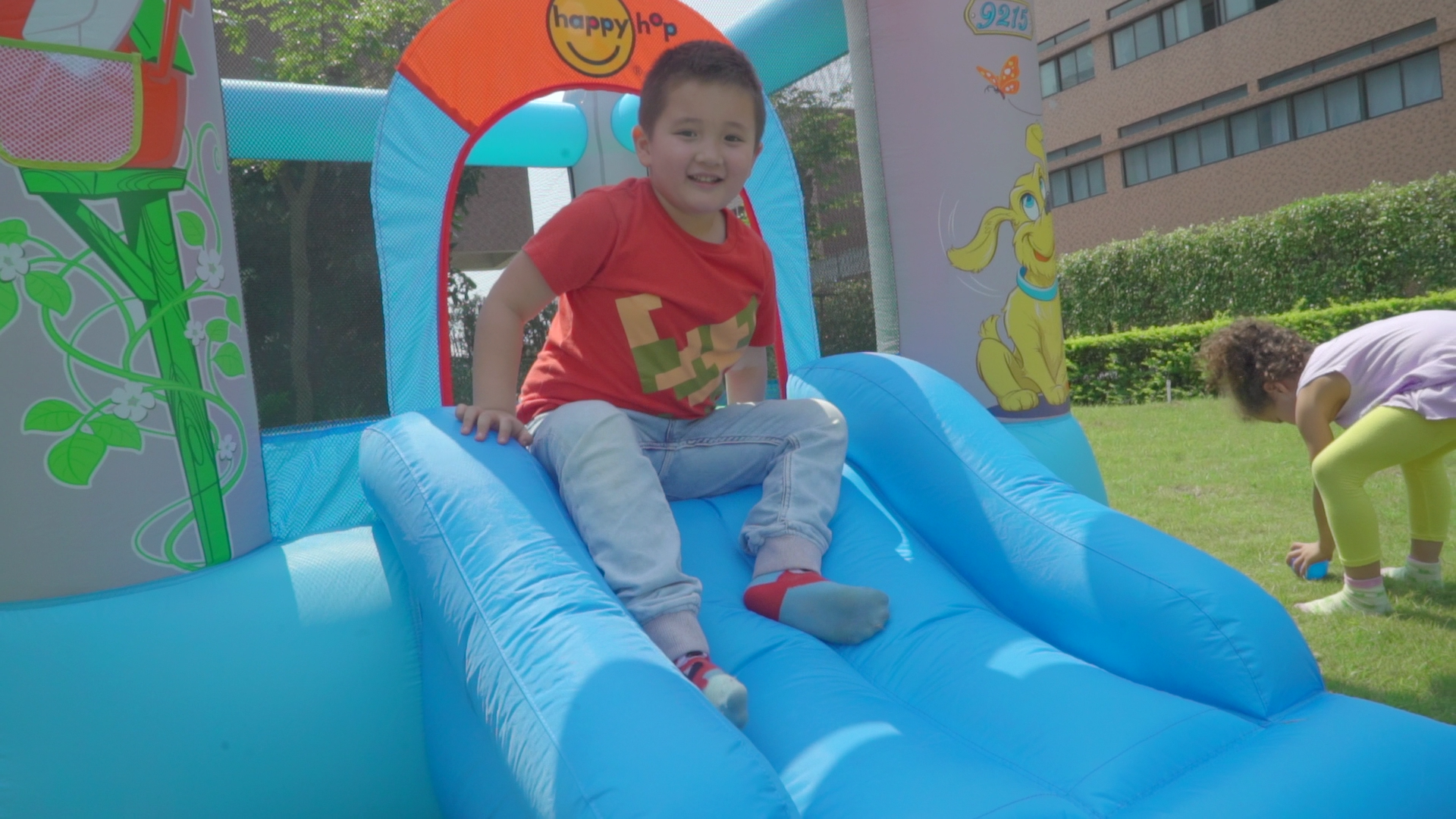 HappyHop Hüpfburg Fun House