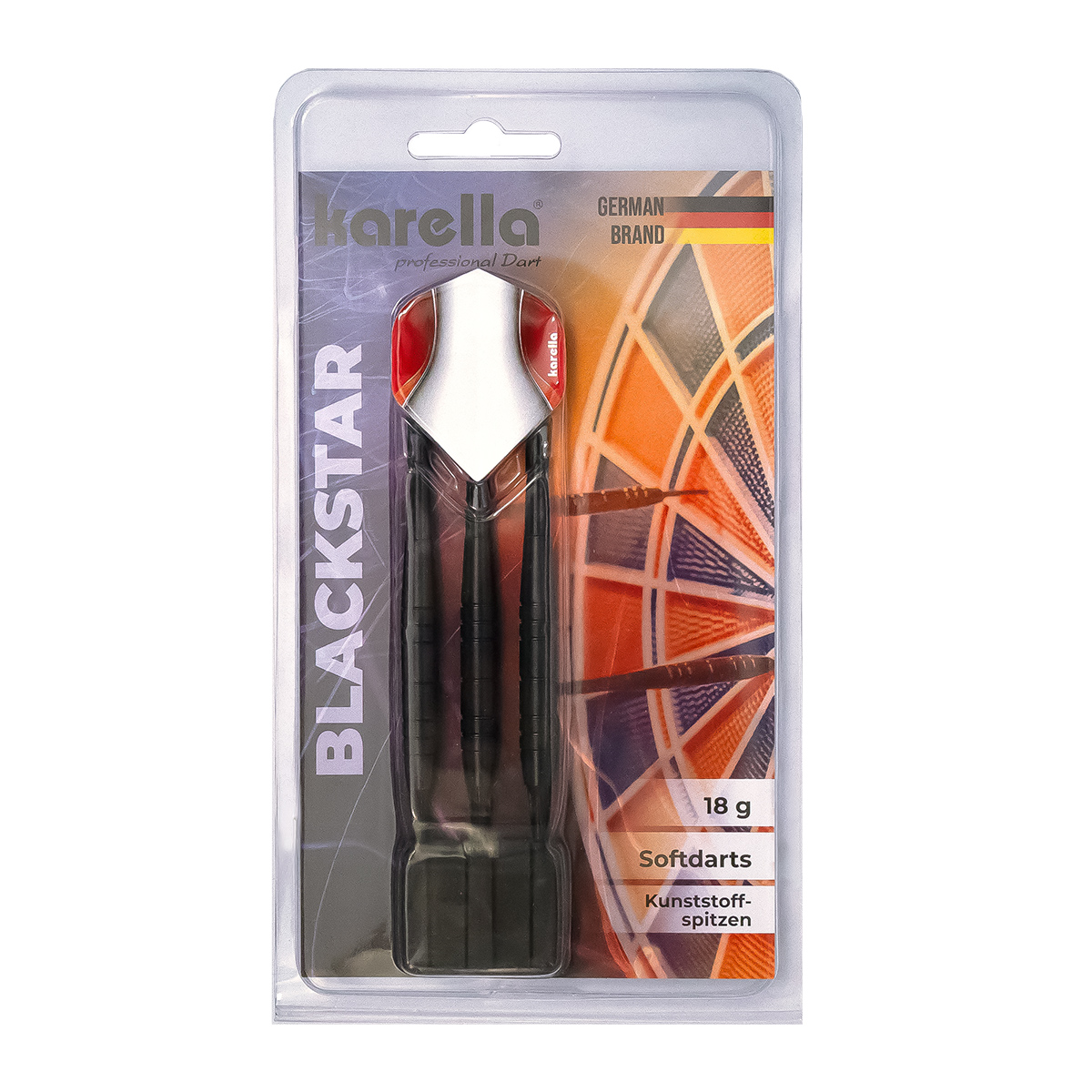 Softdart Karella Blackstar 18g