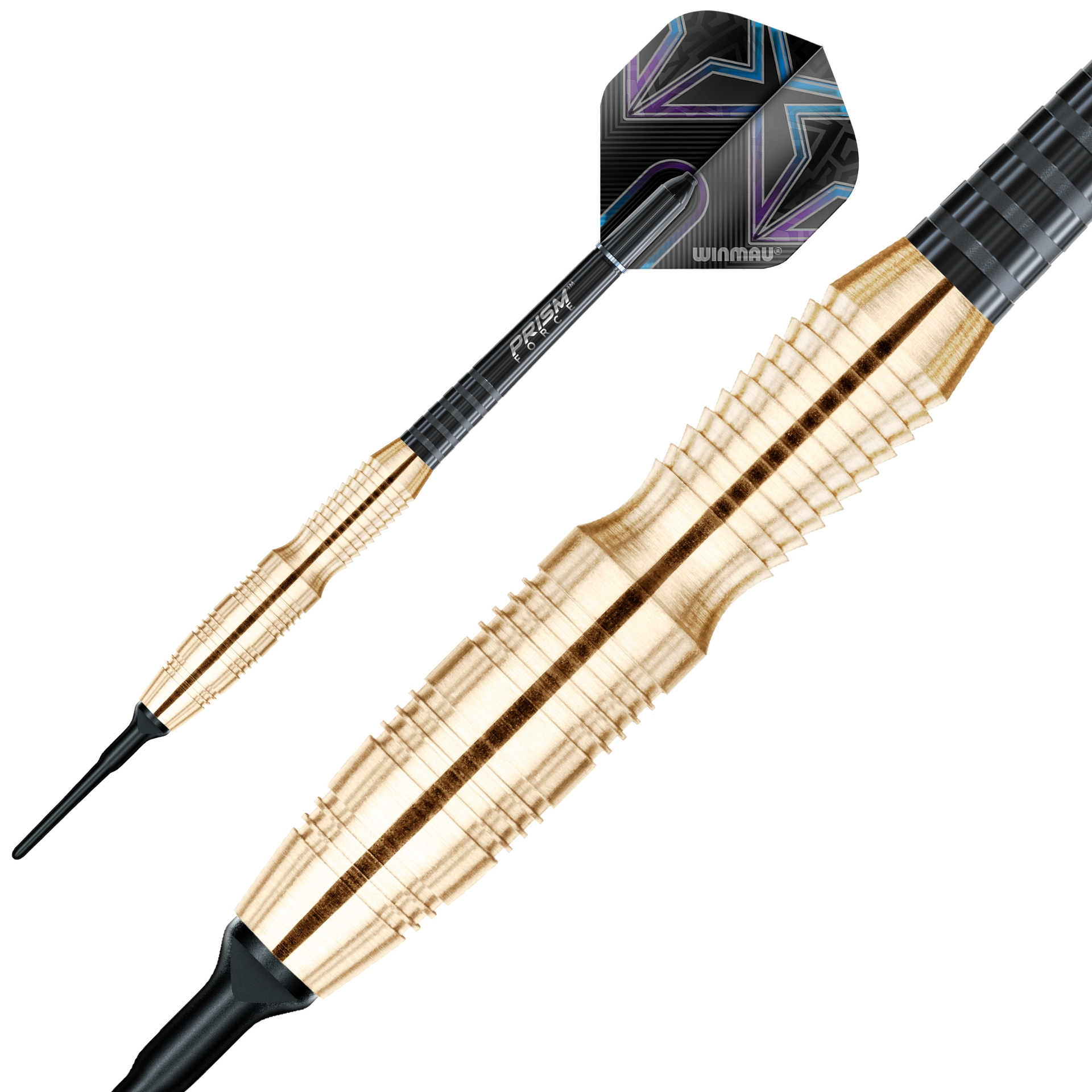 Winmau Soft Darts - Simon Whitlock Brass 18g
