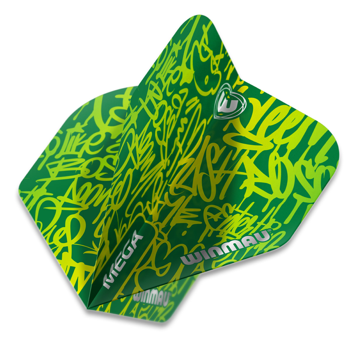 Flights Winmau Mega Standard Green - 6900.241