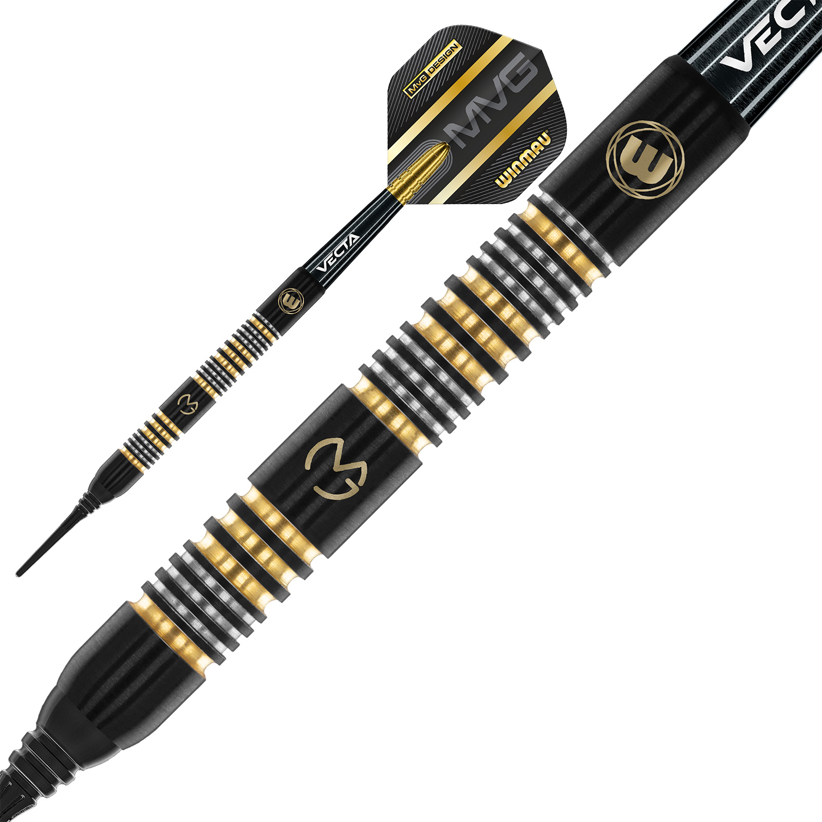 Softdart Winmau MvG Trilogy - 2646 - 20g