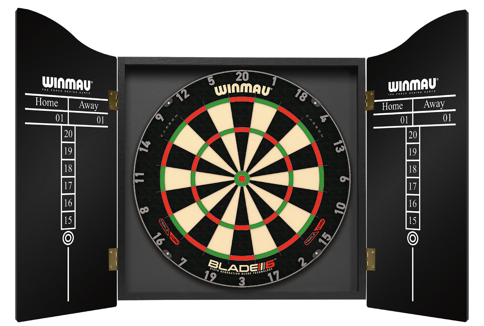 Winmau Dart cabinet - Black