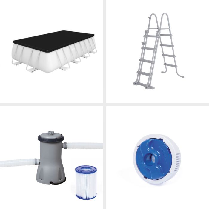 Bestway Steel Pro Pool-Set 488 x 244 x 122 cm
