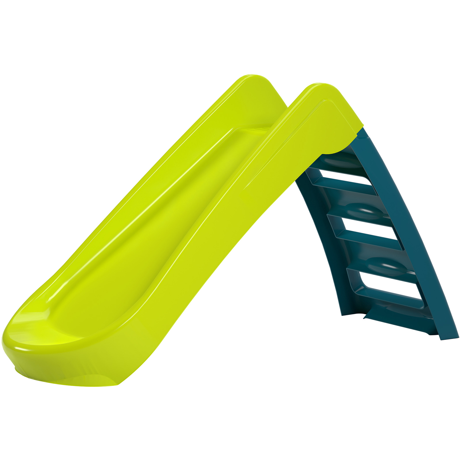 Palplay faltbare Rutsche 4ft Zitrone/Blau