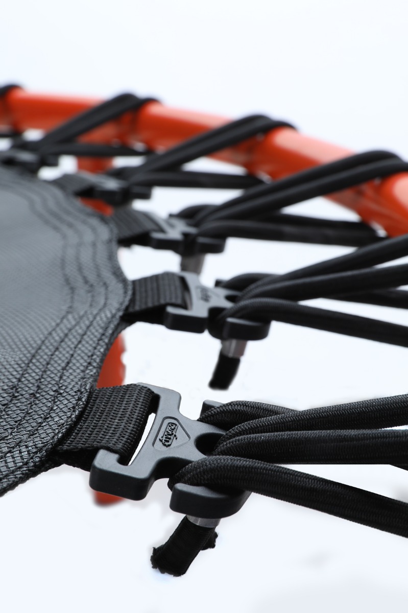 Avyna Pro-Line Fitness-Trampolin mit Griff - Orange