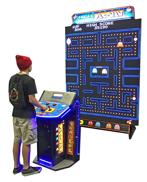 Bandai Namco Video Game World's Largest PAC-MAN + Galaga