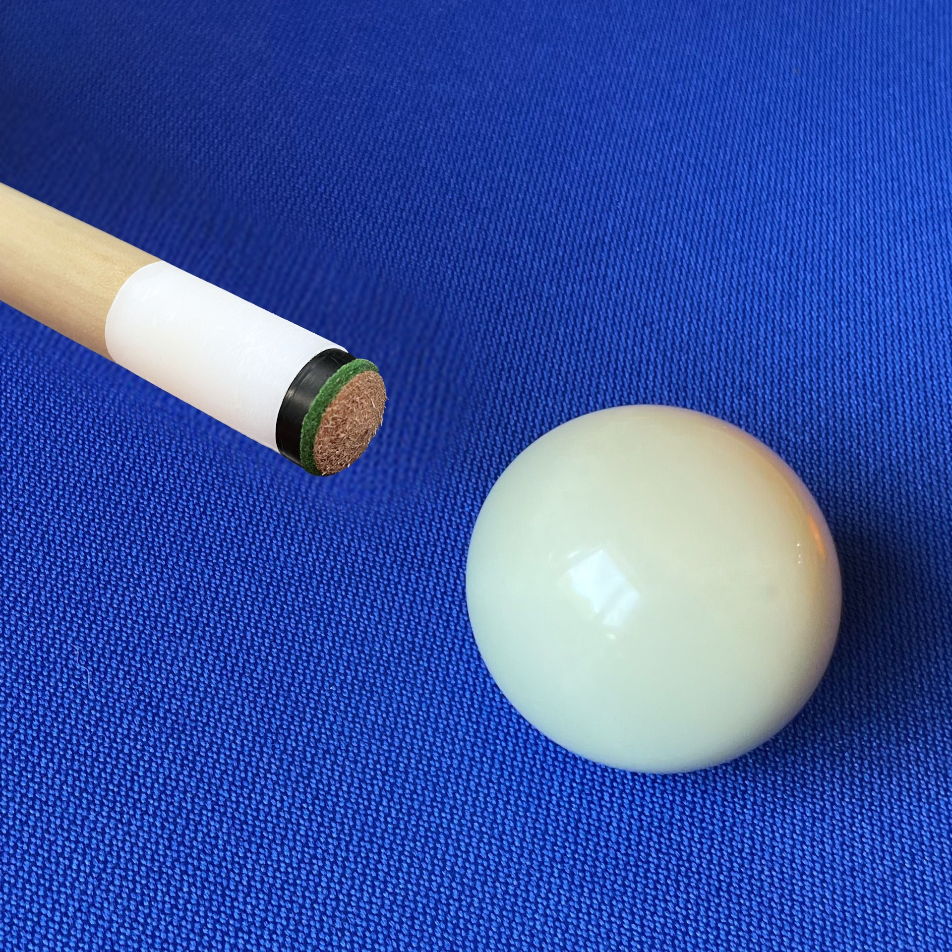 Queue einteilig ECO 12mm Schraubleder, 90 bis 140cm