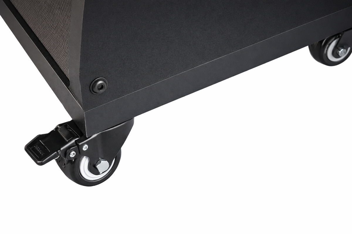 Charlsten Multi Airhockeytisch / Billardtisch Schwarz - 2-in-1 zusammenklappbar
