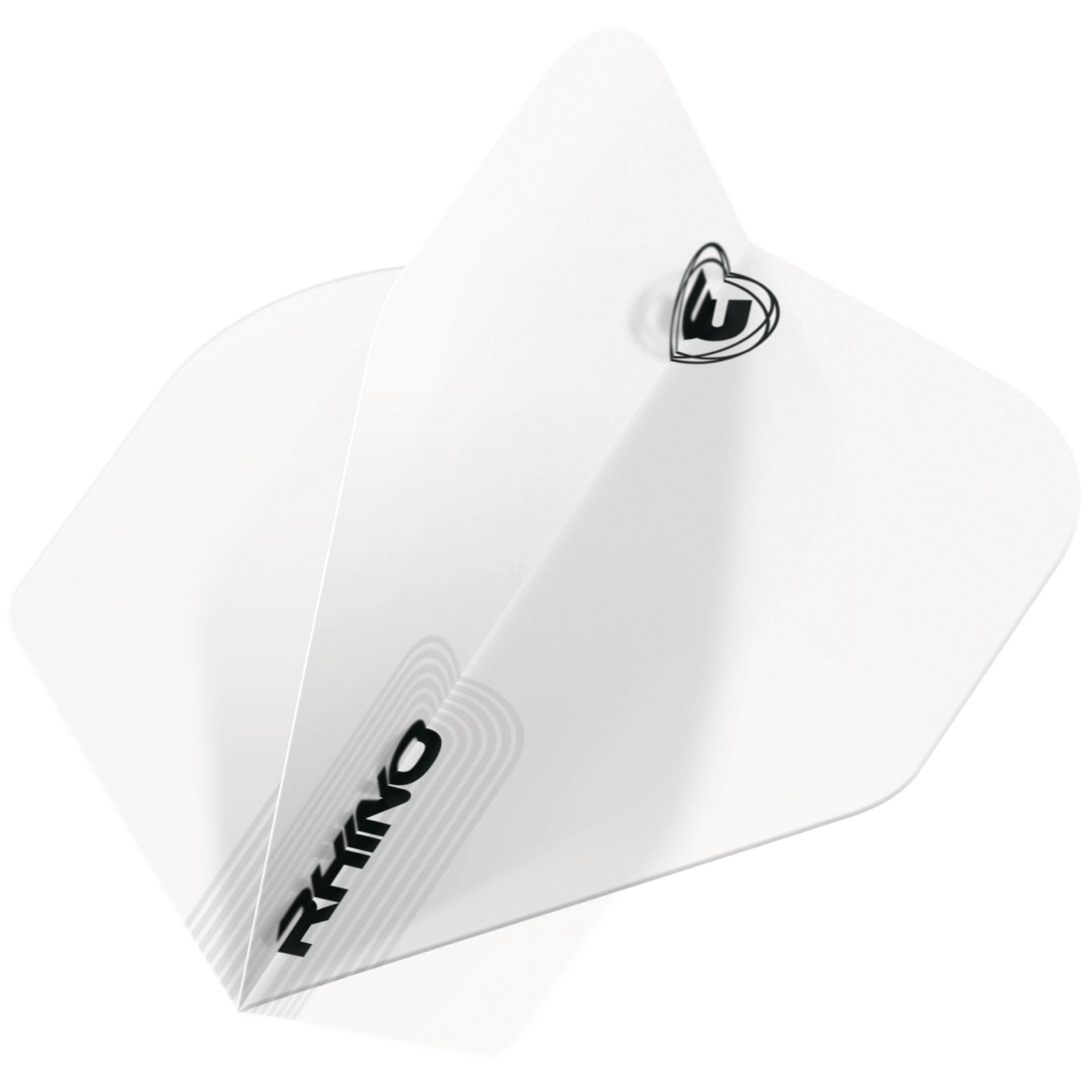 Dart Fly Winmau RHINO, white, 6905-116