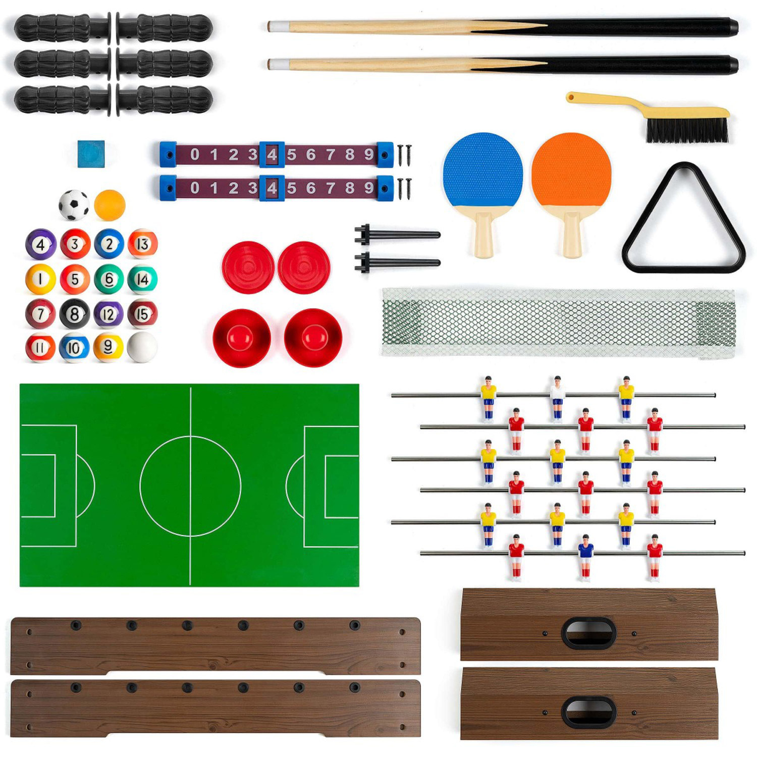 Toyrific 4-in-1 Spieltisch