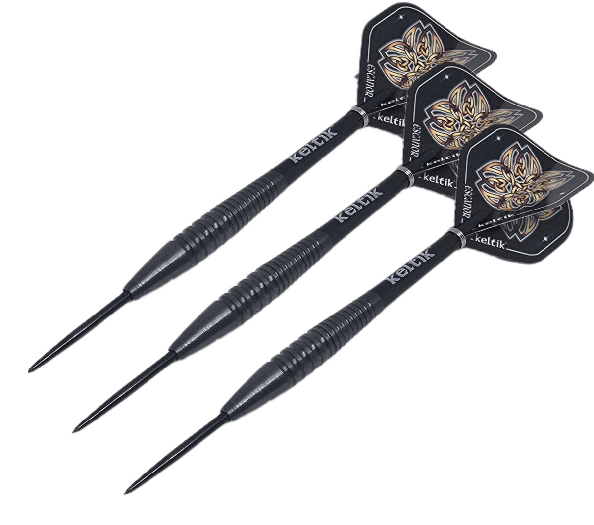 Steeldart Steel Dart Pfeile Keltik Ardan 26g Black - 90% Tungsten