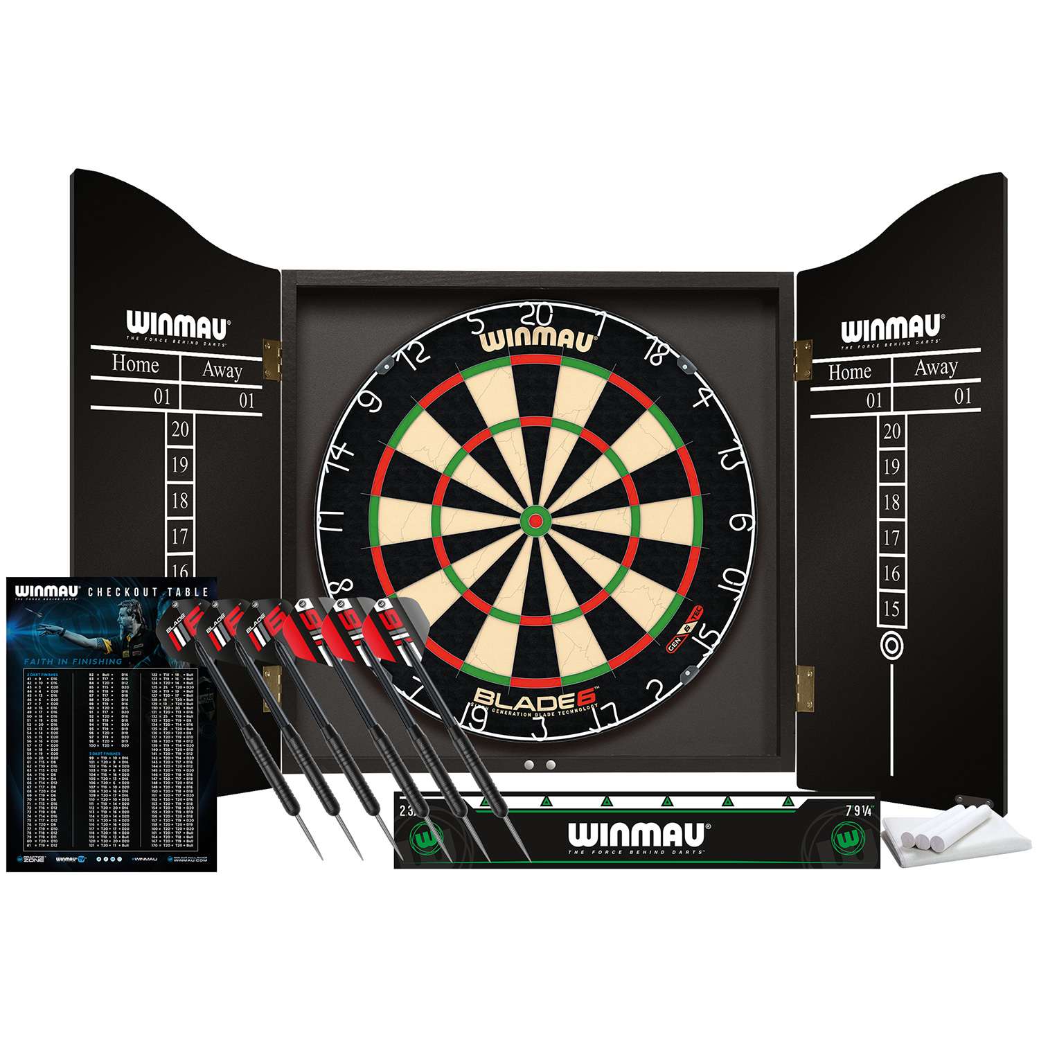 Winmau Blade 6 Championship Dart Set