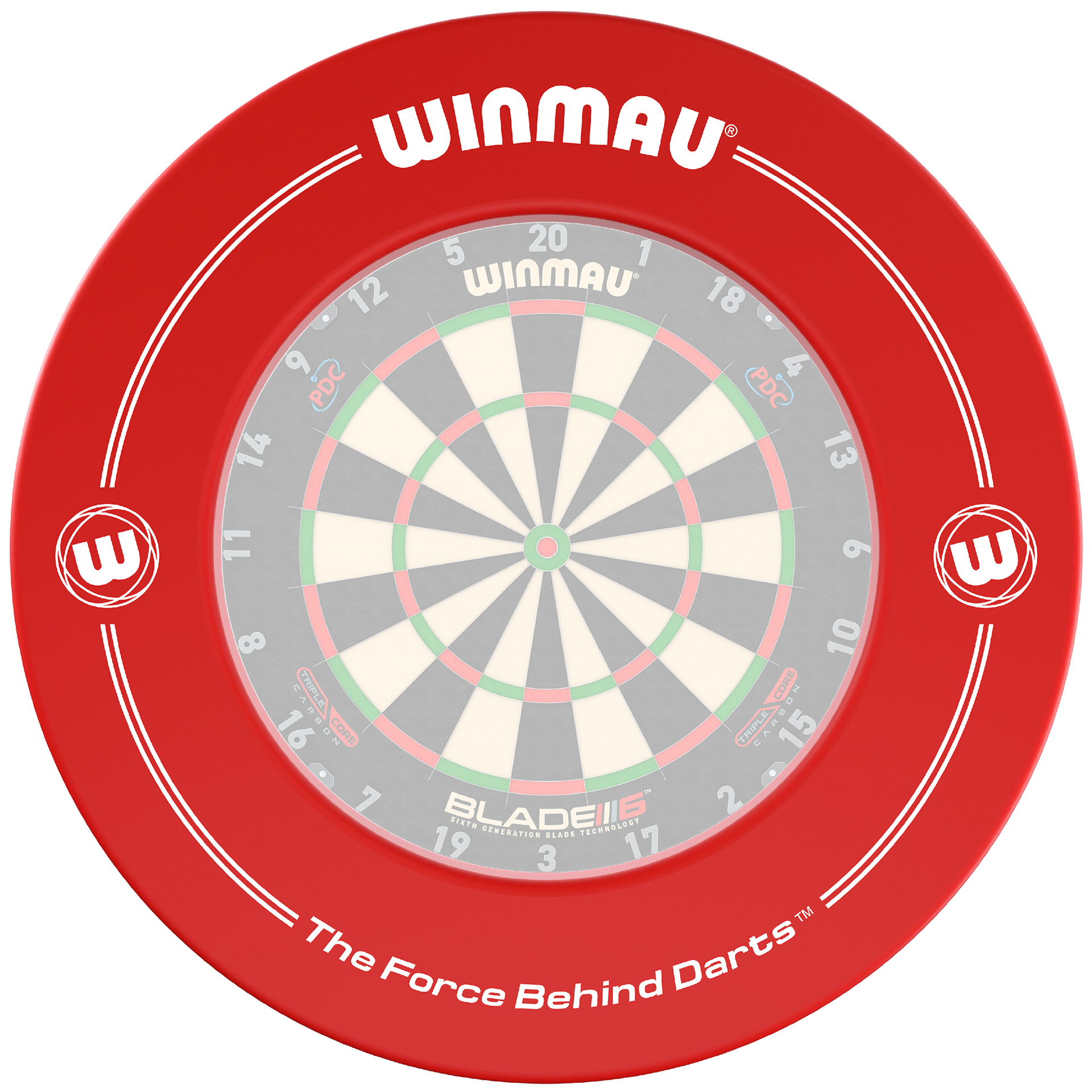 Winmau Dart Catchring - Rot