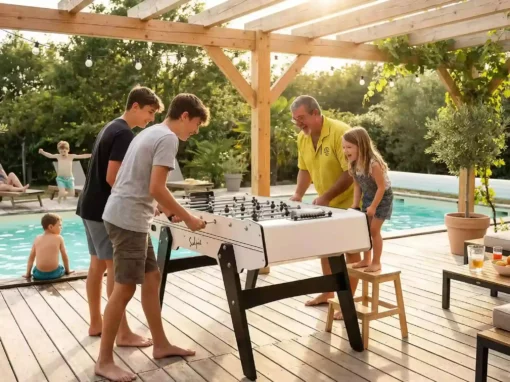 Sulpie Outdoor foosball table