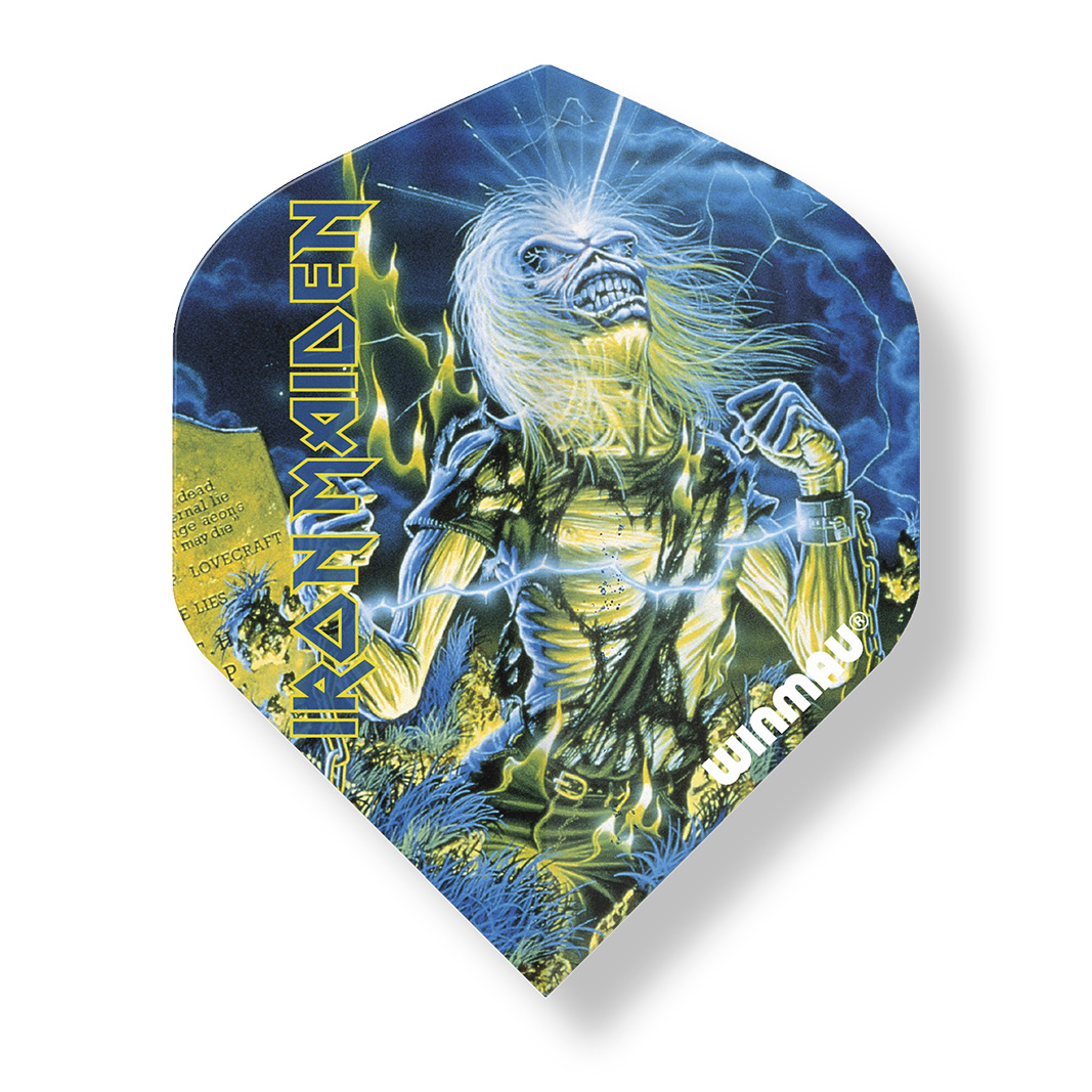 Flights Winmau Iron Maiden Collection 8136