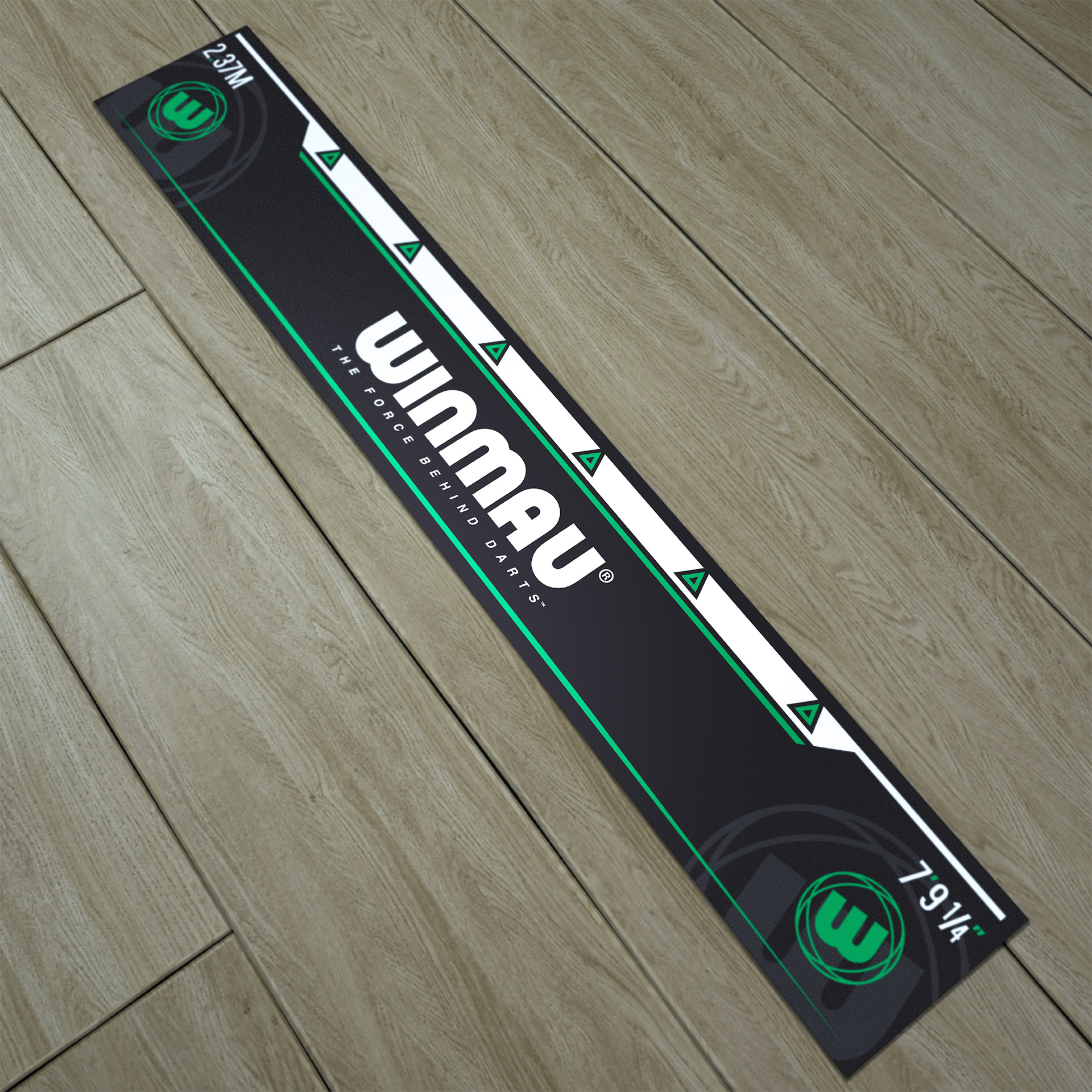 Abwurflinie Winmau 237 cm (Steel und Soft), 8762