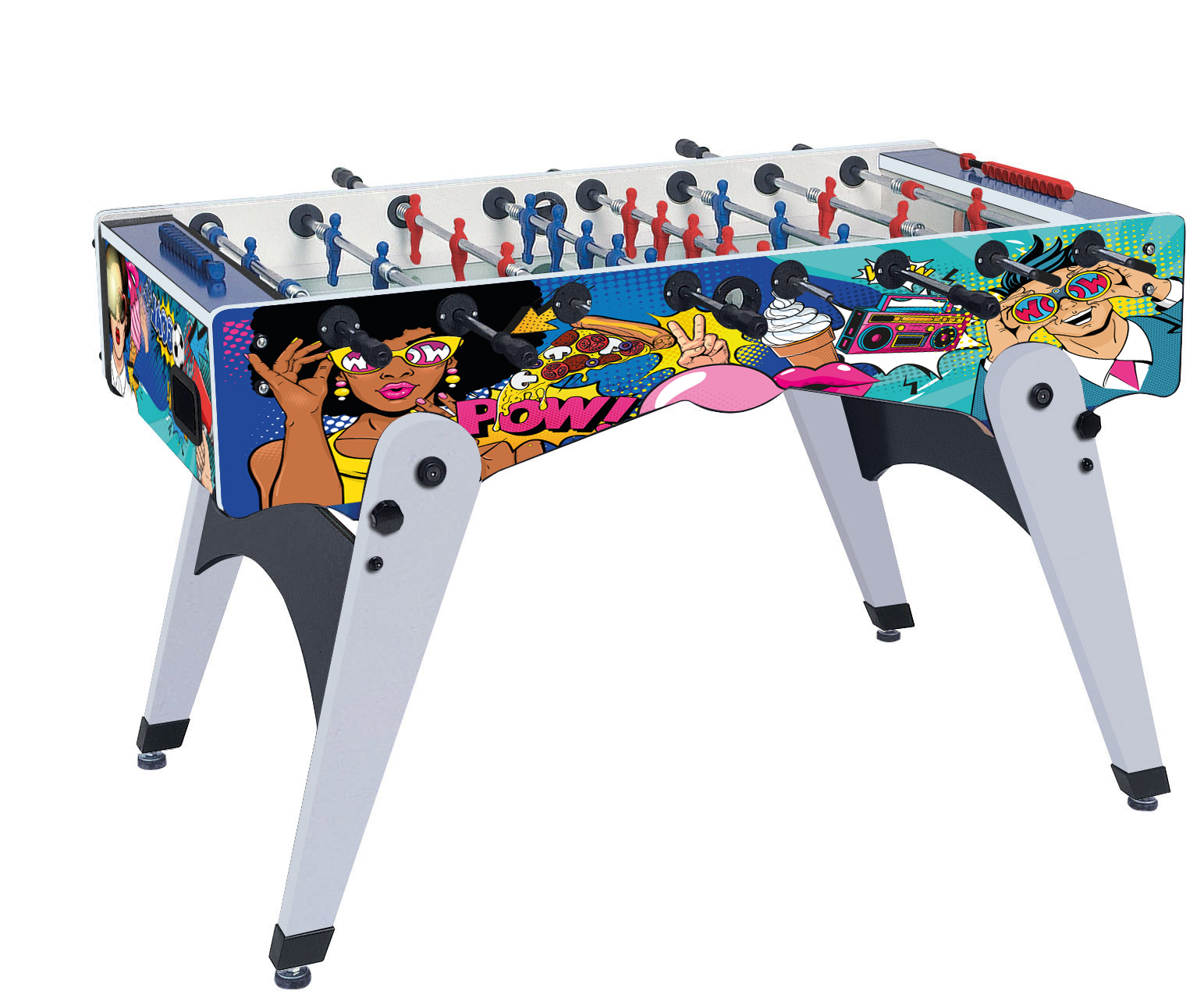 Garlando foosball tables with branding - Foldy
