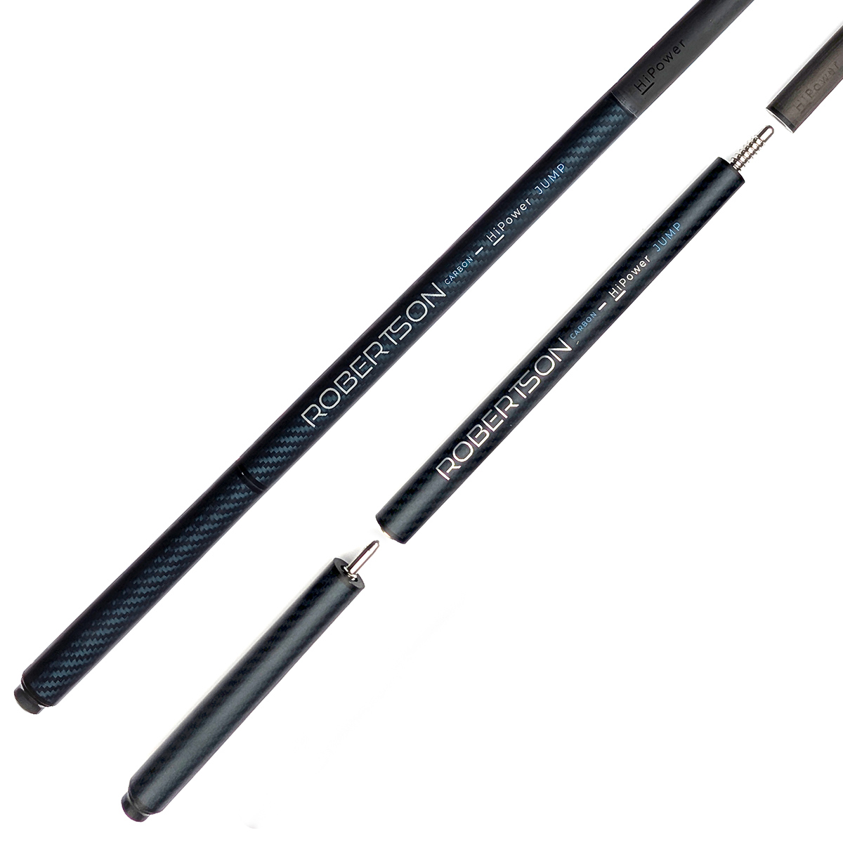 Robertson - Jump Queue HiPower, Carbon 3-tlg.  
