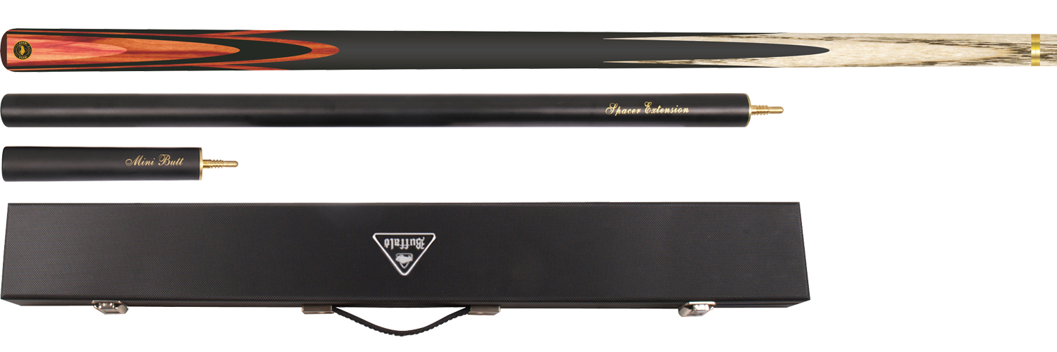 Buffalo Premium Snooker Queue Set 2 Stück