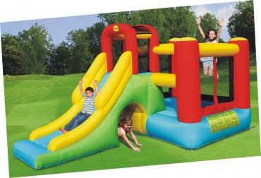 HappyHop Hüpfburg Parcour Adventure 