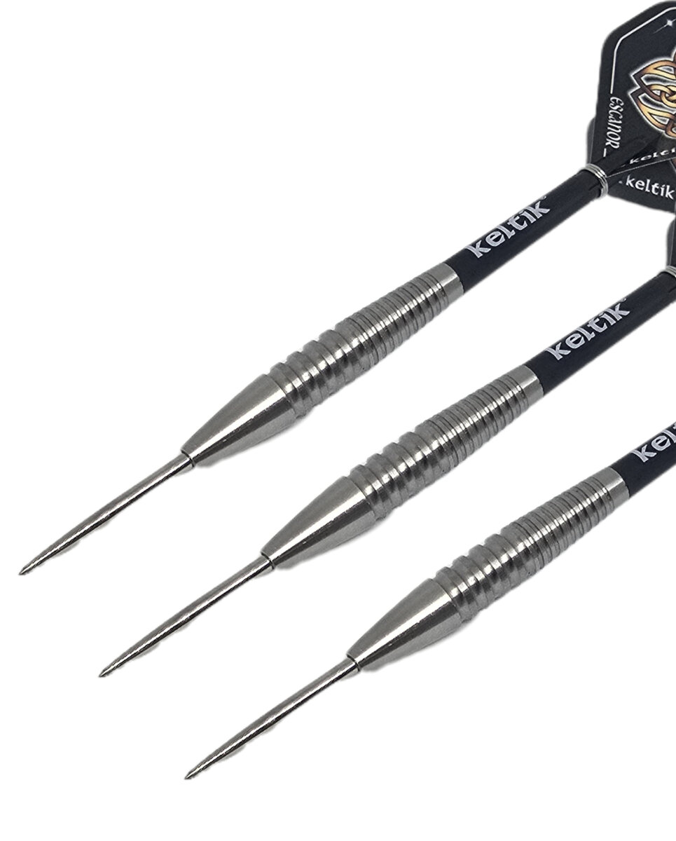 Steeldart Steel Dart Pfeile Keltik Ardan 24g Silver - 90% Tungsten