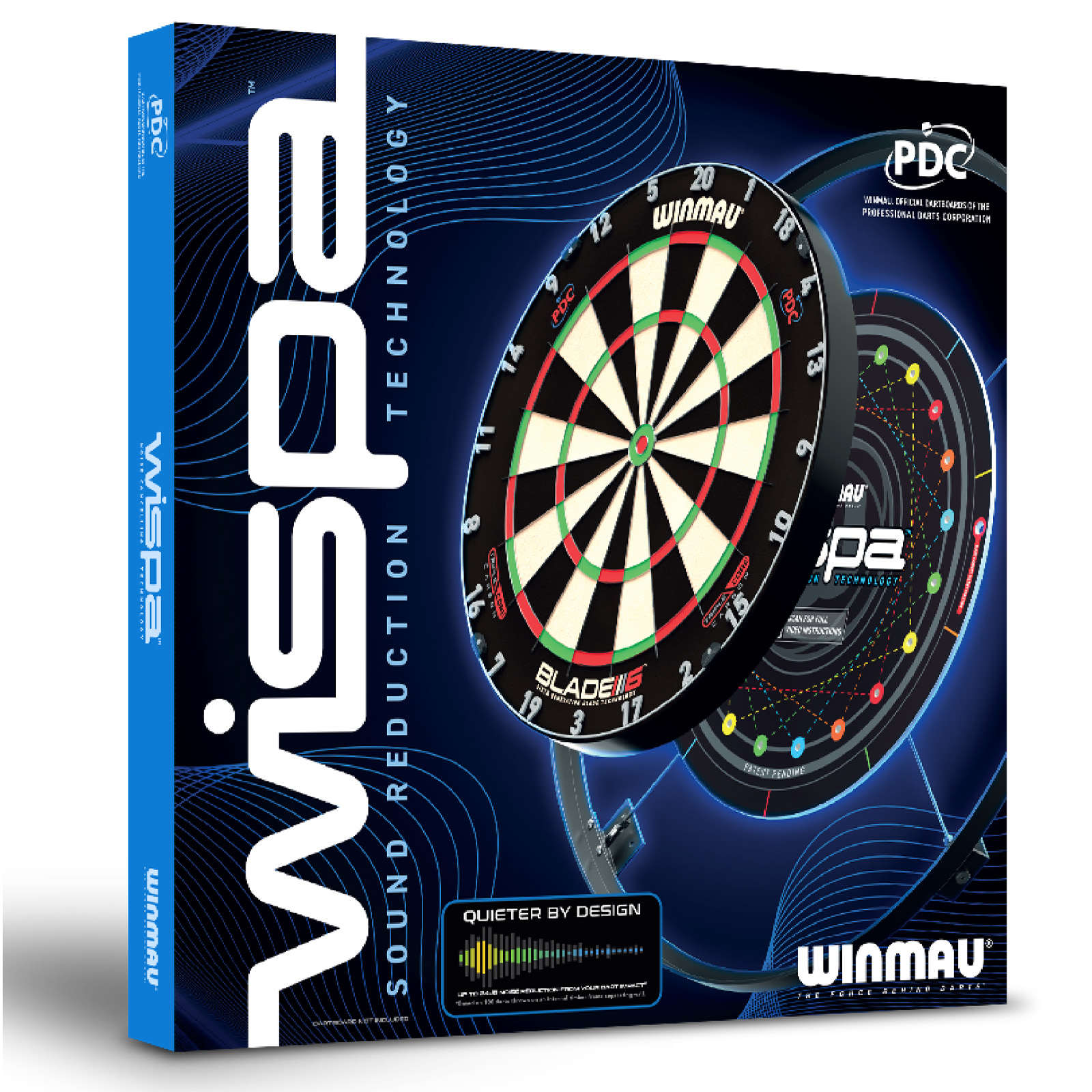 Winmau - Schallschutz Wispa System 