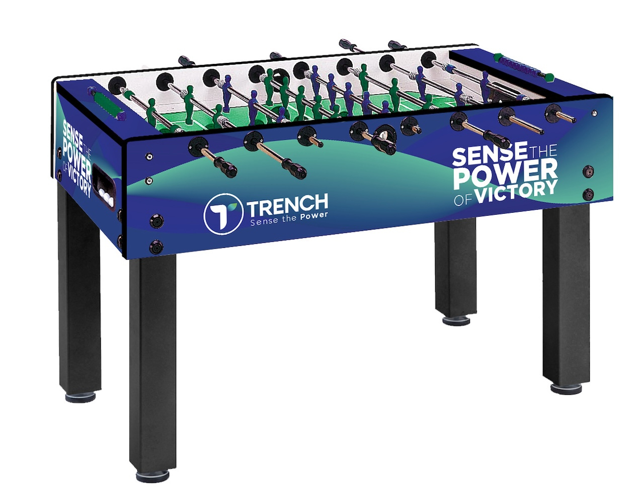 Garlando foosball tables with branding - PROMO 500