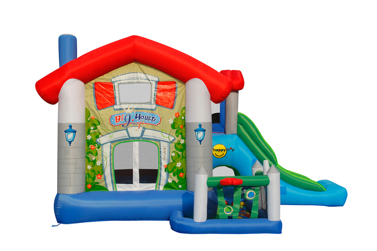 HappyHop Hüpfburg The Big House