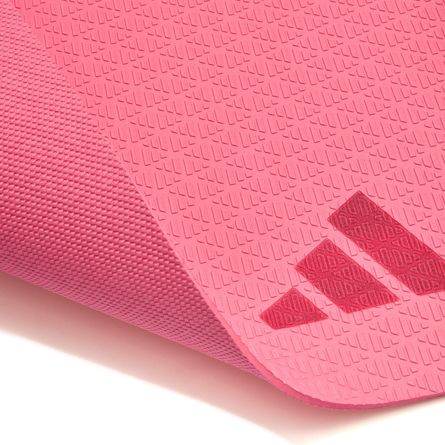 Adidas 4mm Yoga Mat Pink Fusion