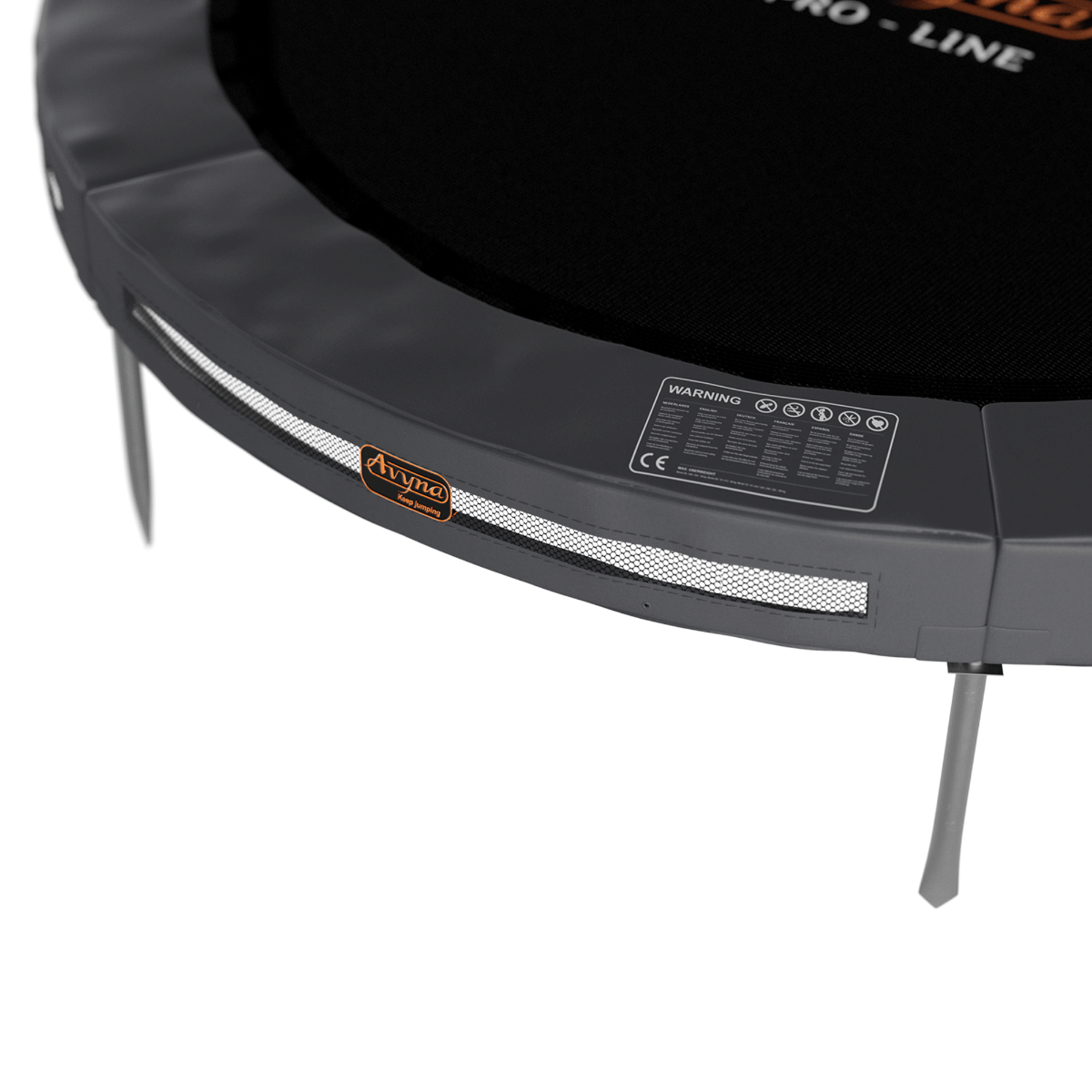 Avyna Pro-Line Top safe pad InGround 08, Ø245 Grau