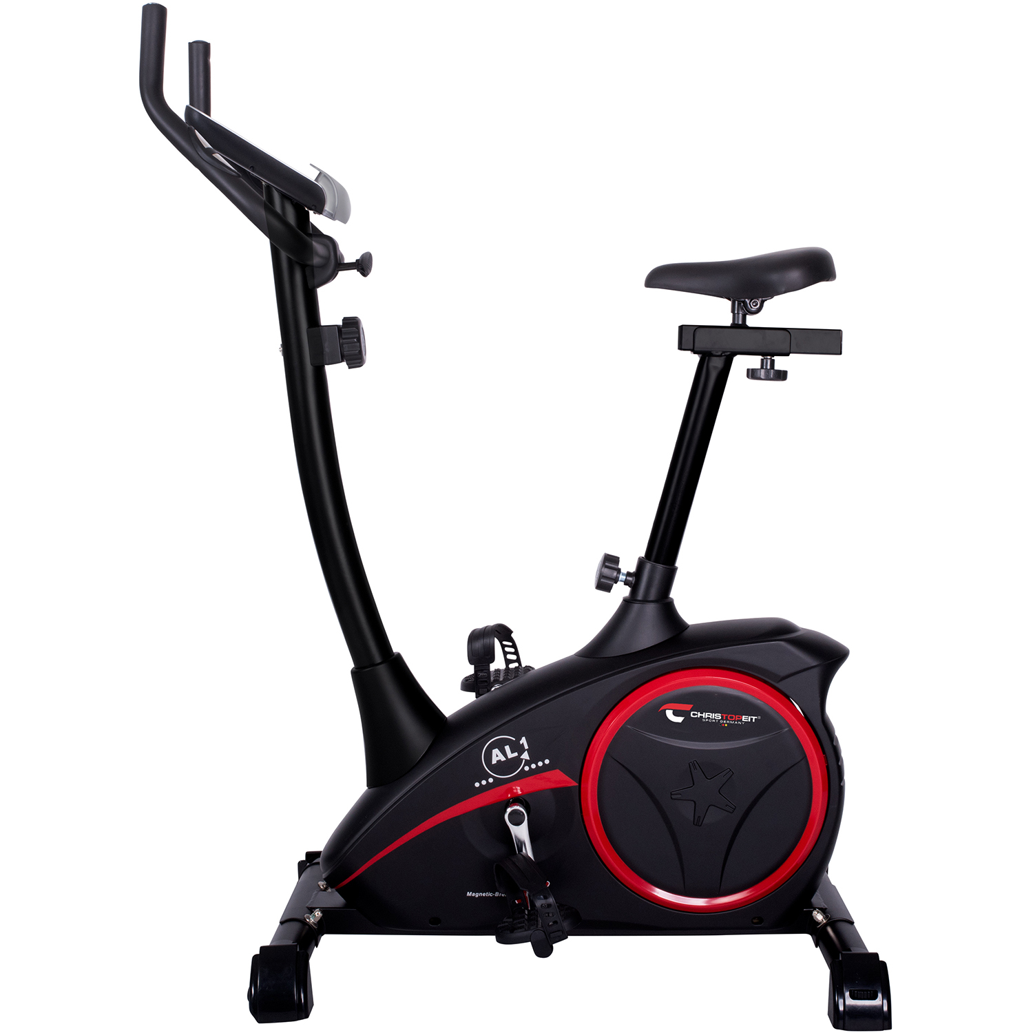 Christopeit exercise bike AL1 II black
