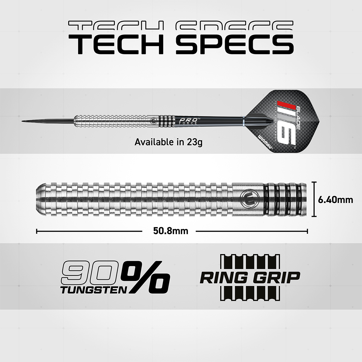 Winmau - Dartboard Set Blade 6 Triple Core