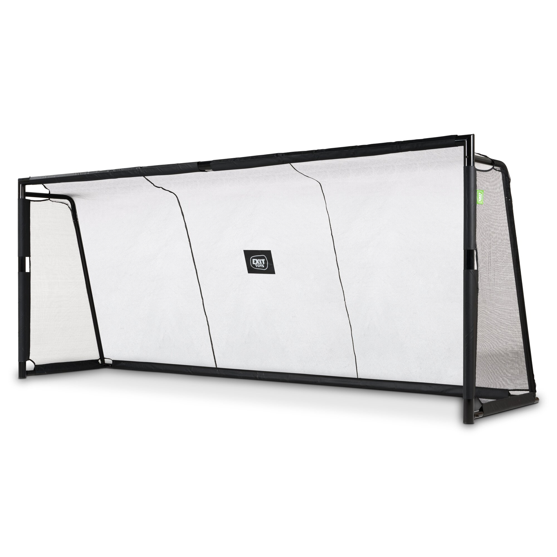 EXIT Forza stählernes Fußballtor 500x200cm - schwarz