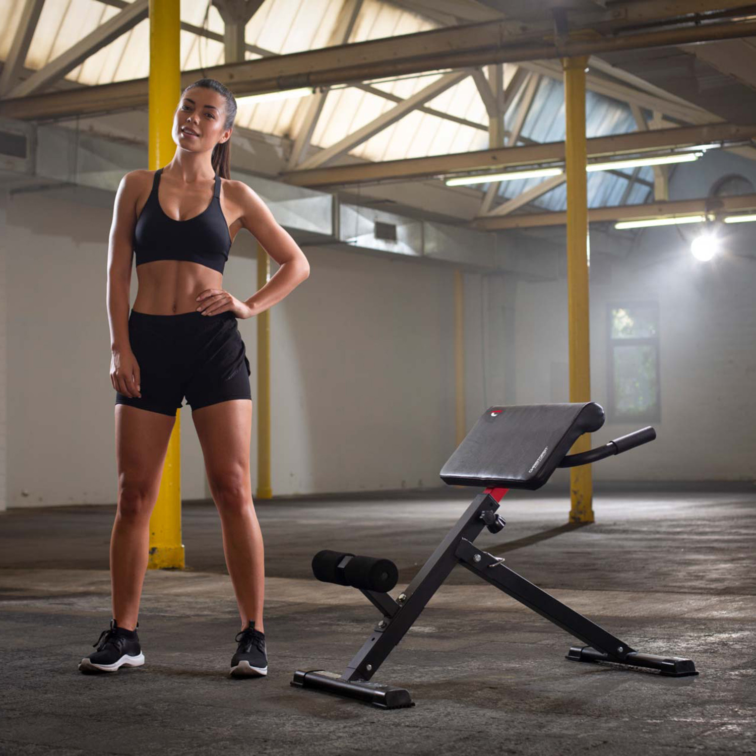 Christopeit fitness bench AB1000