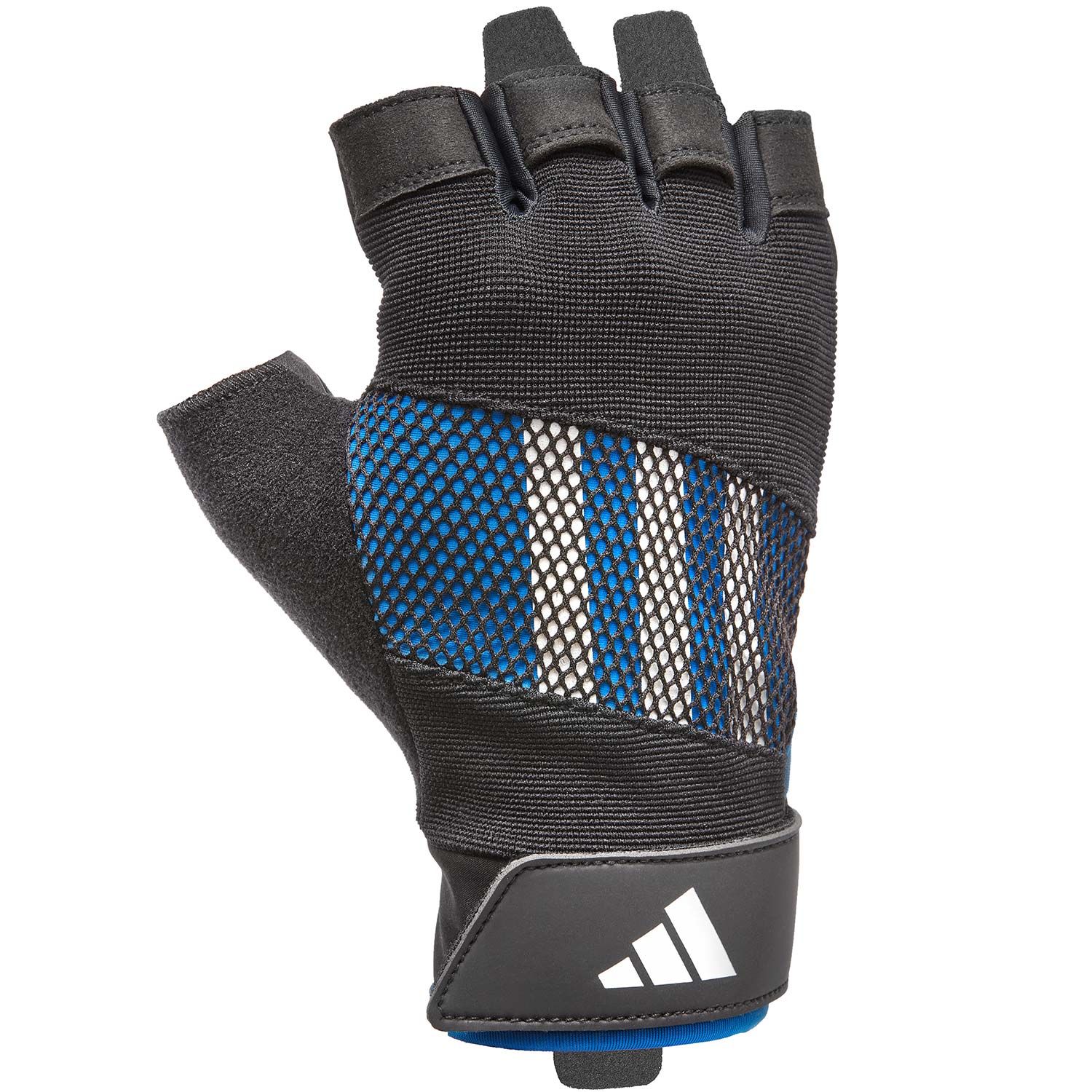 Adidas Performance Trainingshandschuhe blau
