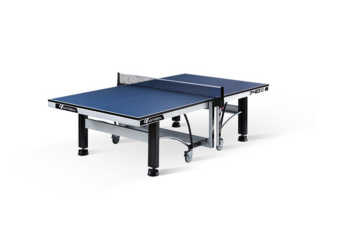 Cornilleau Competition Indoor Tischtennisplatte - Comp 740 blau