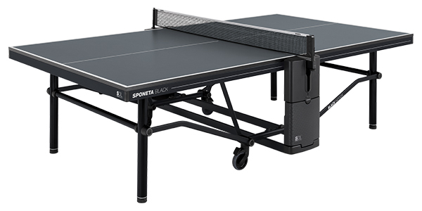 Sponeta Tischtennisplatte SDL Black Indoor