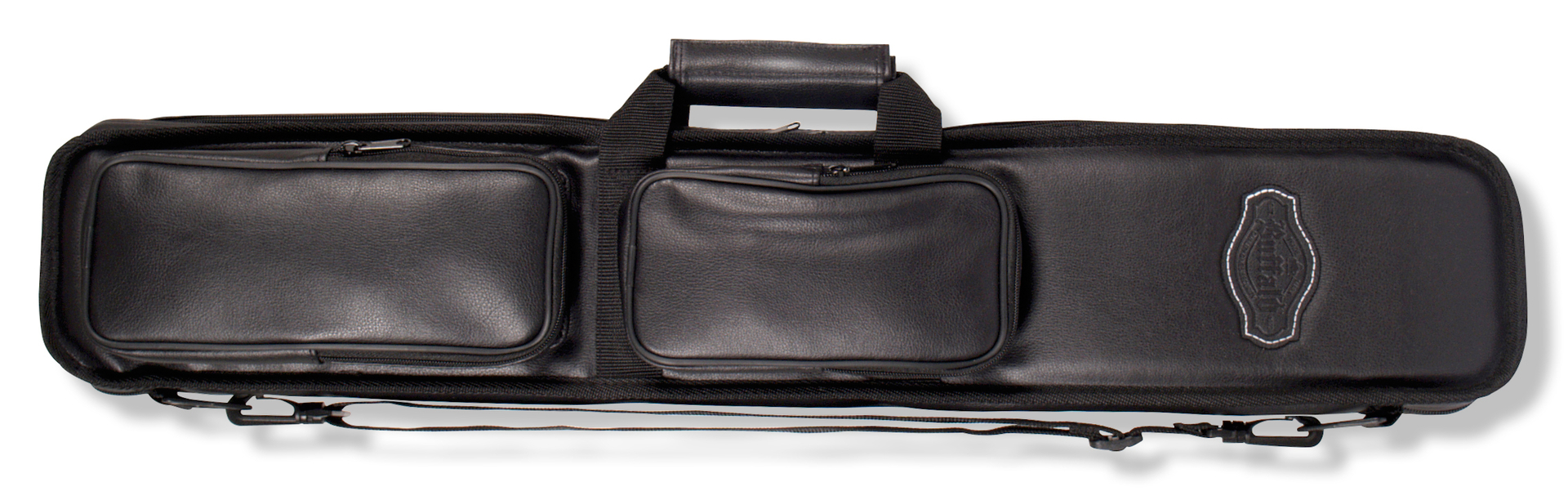 Queuetasche Buffalo 4/8 schwarz