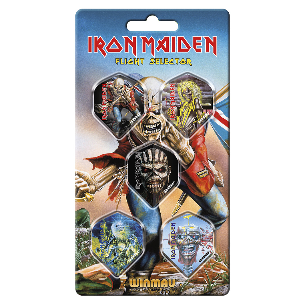 Flights Winmau Iron Maiden Collection 8136