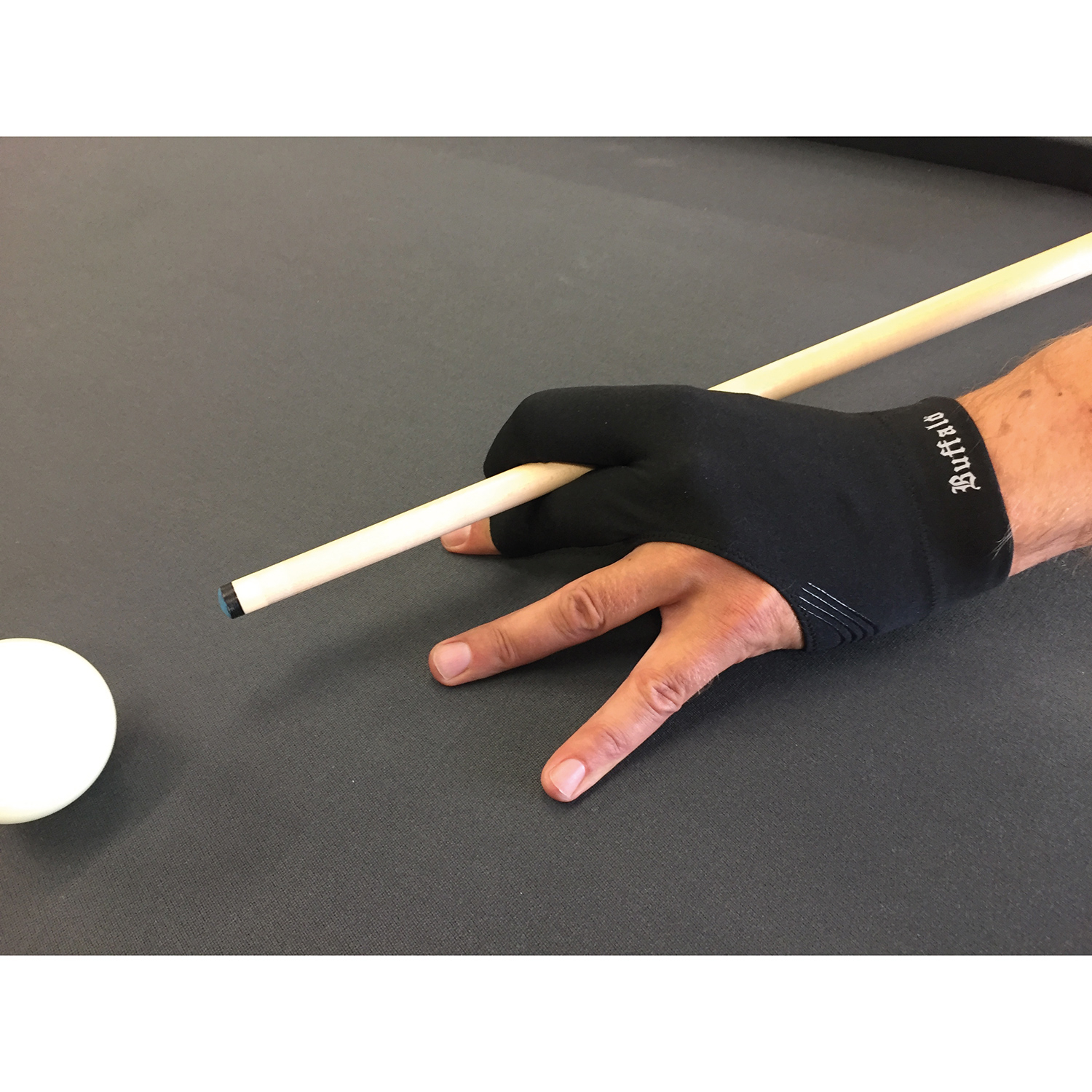 Buffalo Pro billiard glove L
