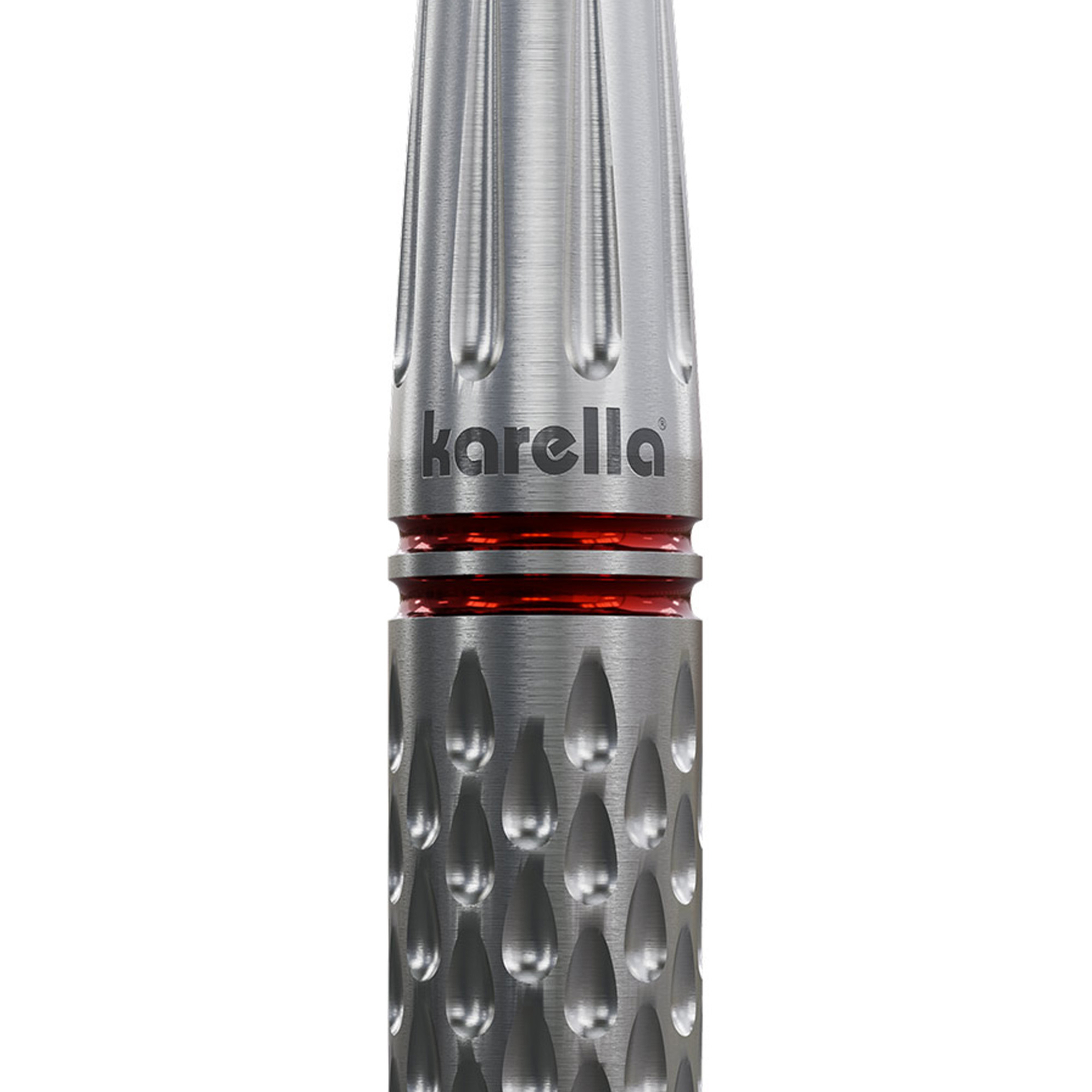 Softdart Karella Commander, silver, 90% Tungsten, 19g or 21g