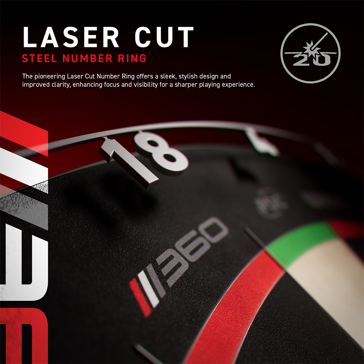 Winmau - Dartboard Blade 6 360°