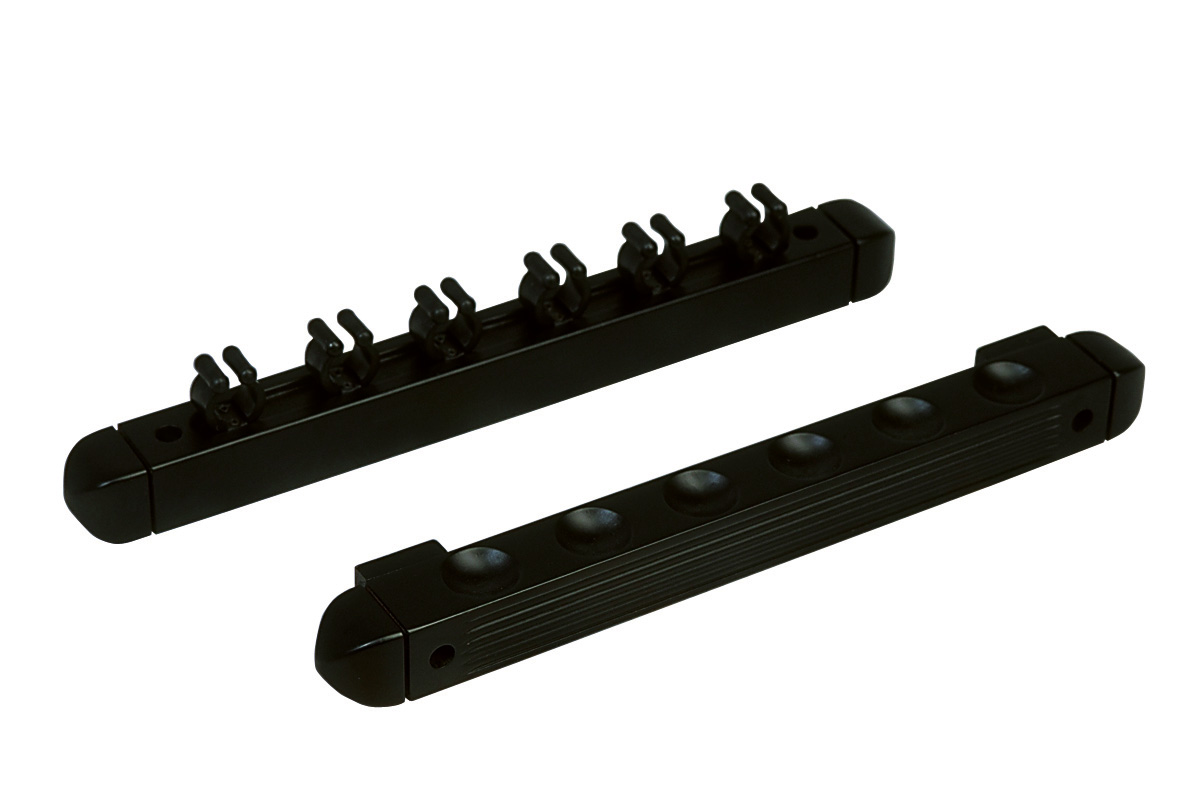 Wandhalter Antik schwarz für 6 Queues