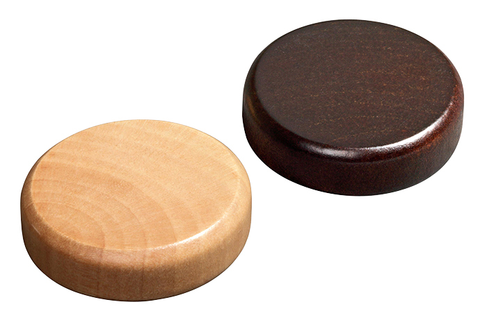 Philos Backgammon Steine mittel 30x
