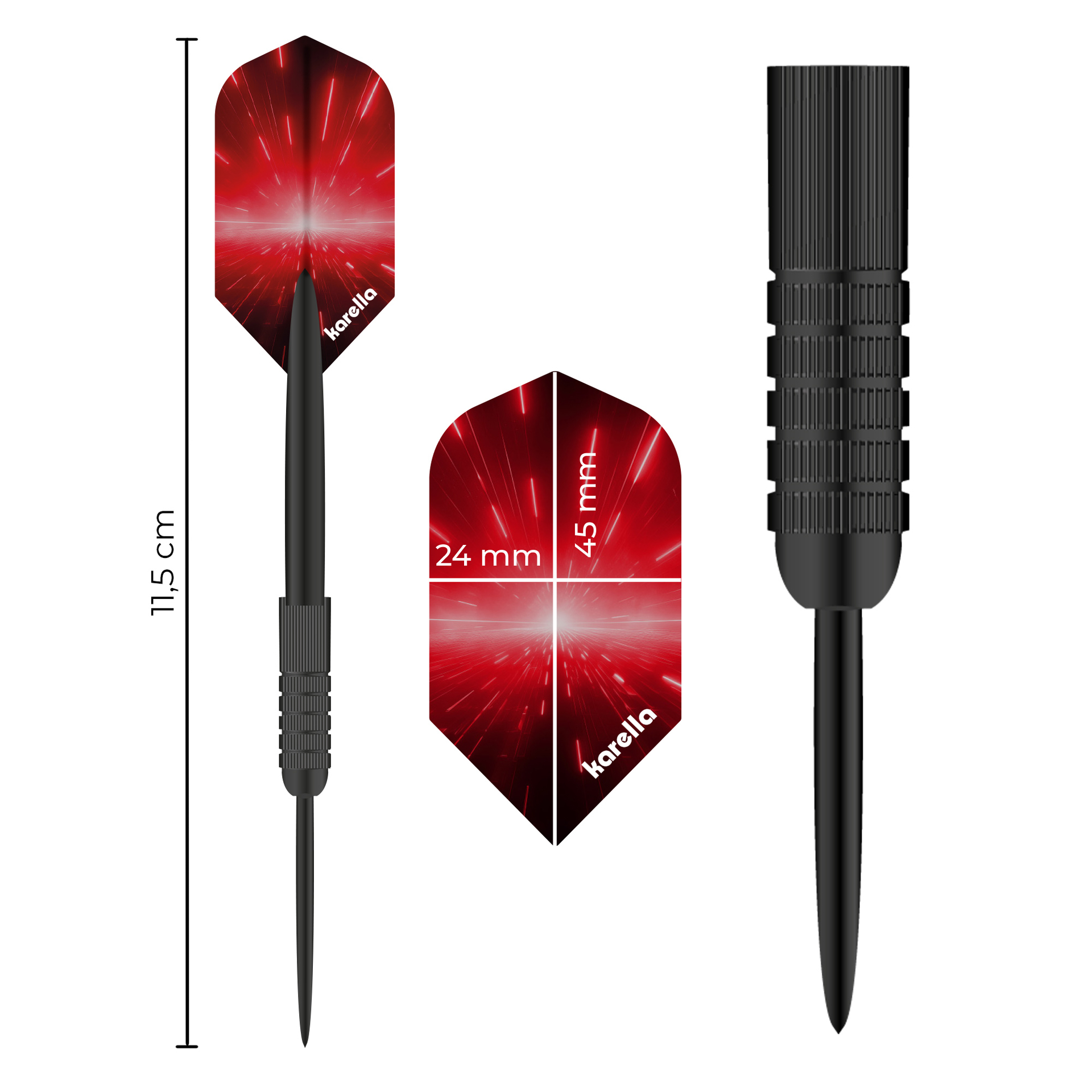 Karella - Mini Steeldarts 6g
