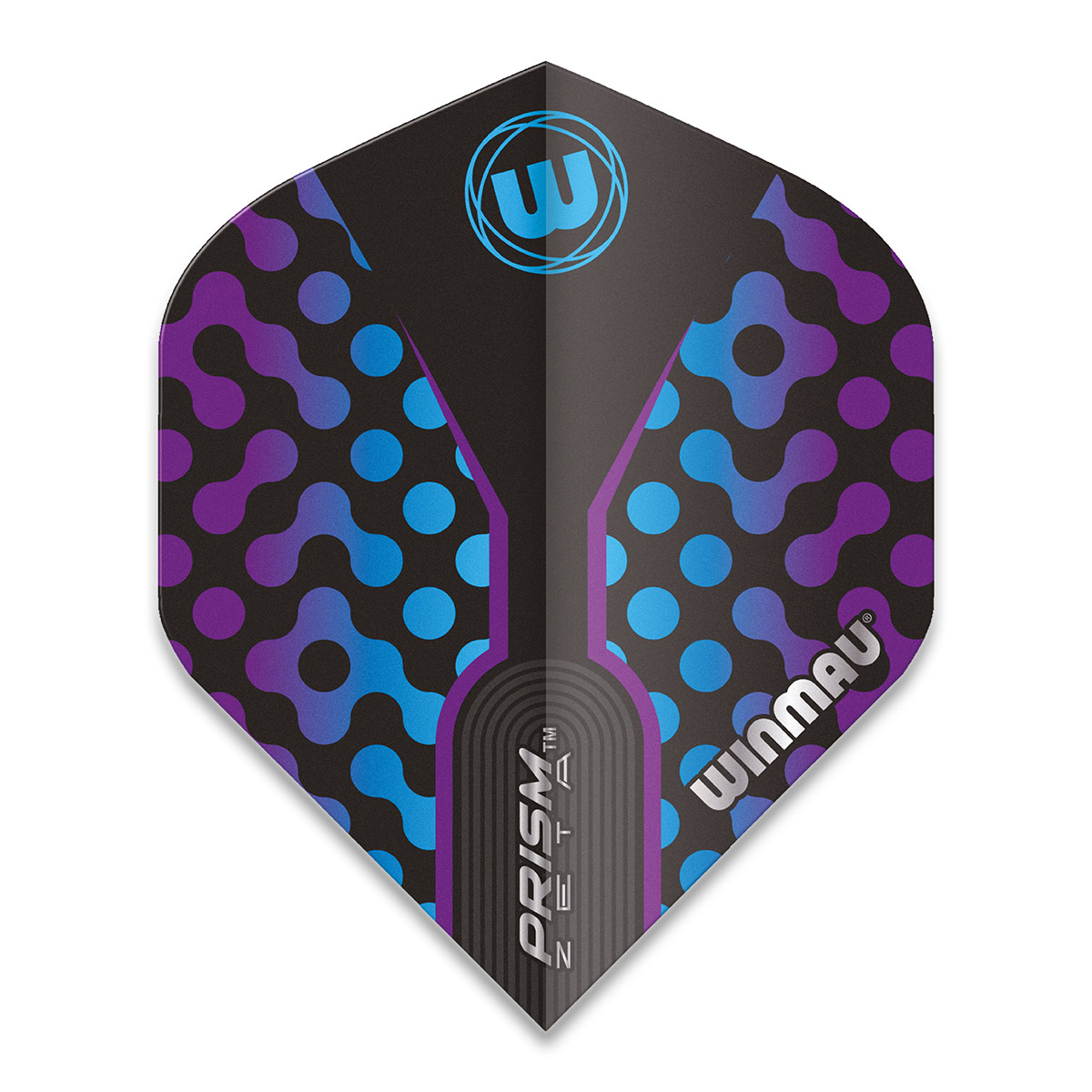 Flights Winmau Prism Zeta Black, Purple & Blue - 6915.310